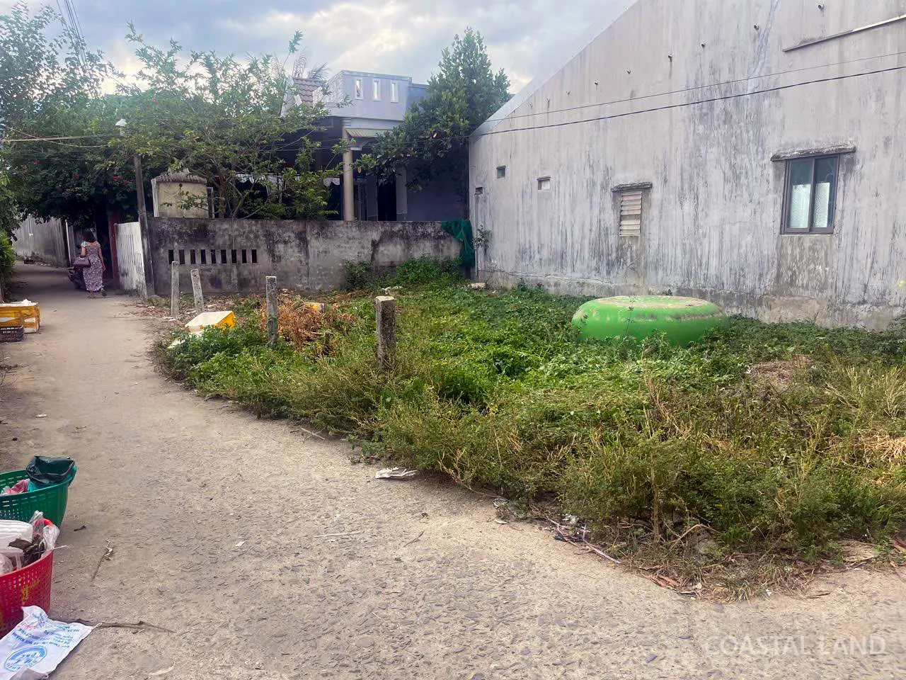 Bán đất xã Tịnh Kỳ, nay xã Tịnh Khê, Quảng Ngãi, 100m2 hướng Đông 3