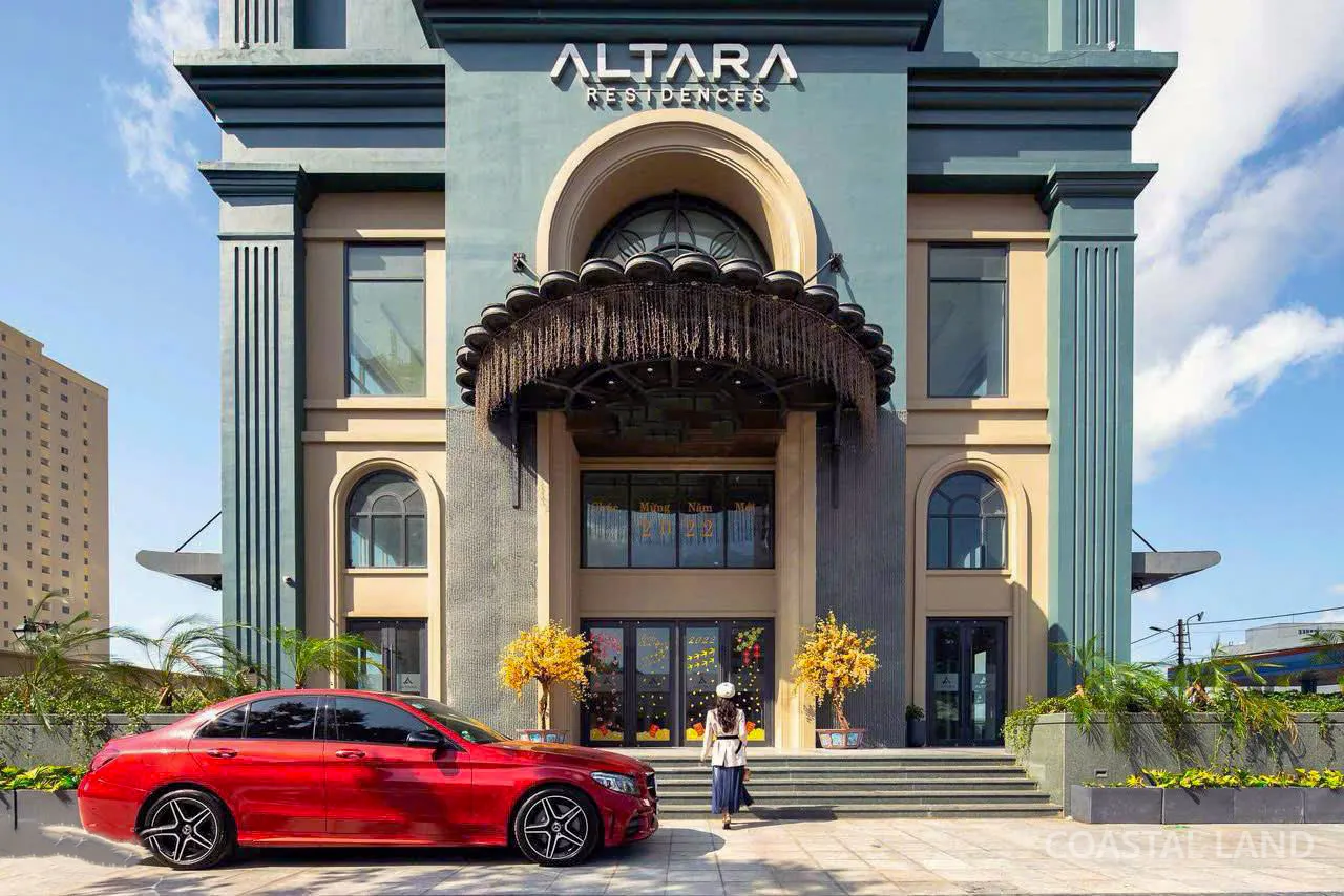 Bán căn hộ 2 phòng ngủ Altara Residences, đường Trần Hưng Đạo, Quy Nhơn 4