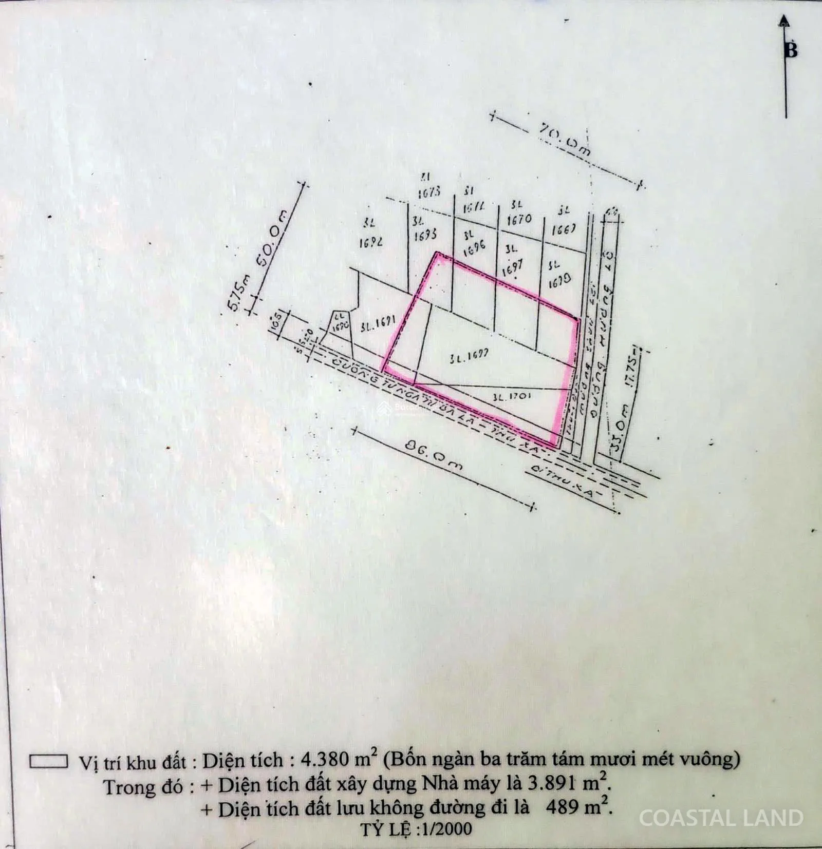 Cho thuê nhà xưởng, đất xưởng 4000m2 tại Thành Phố Quảng Ngãi cho thuê 2000m2 3