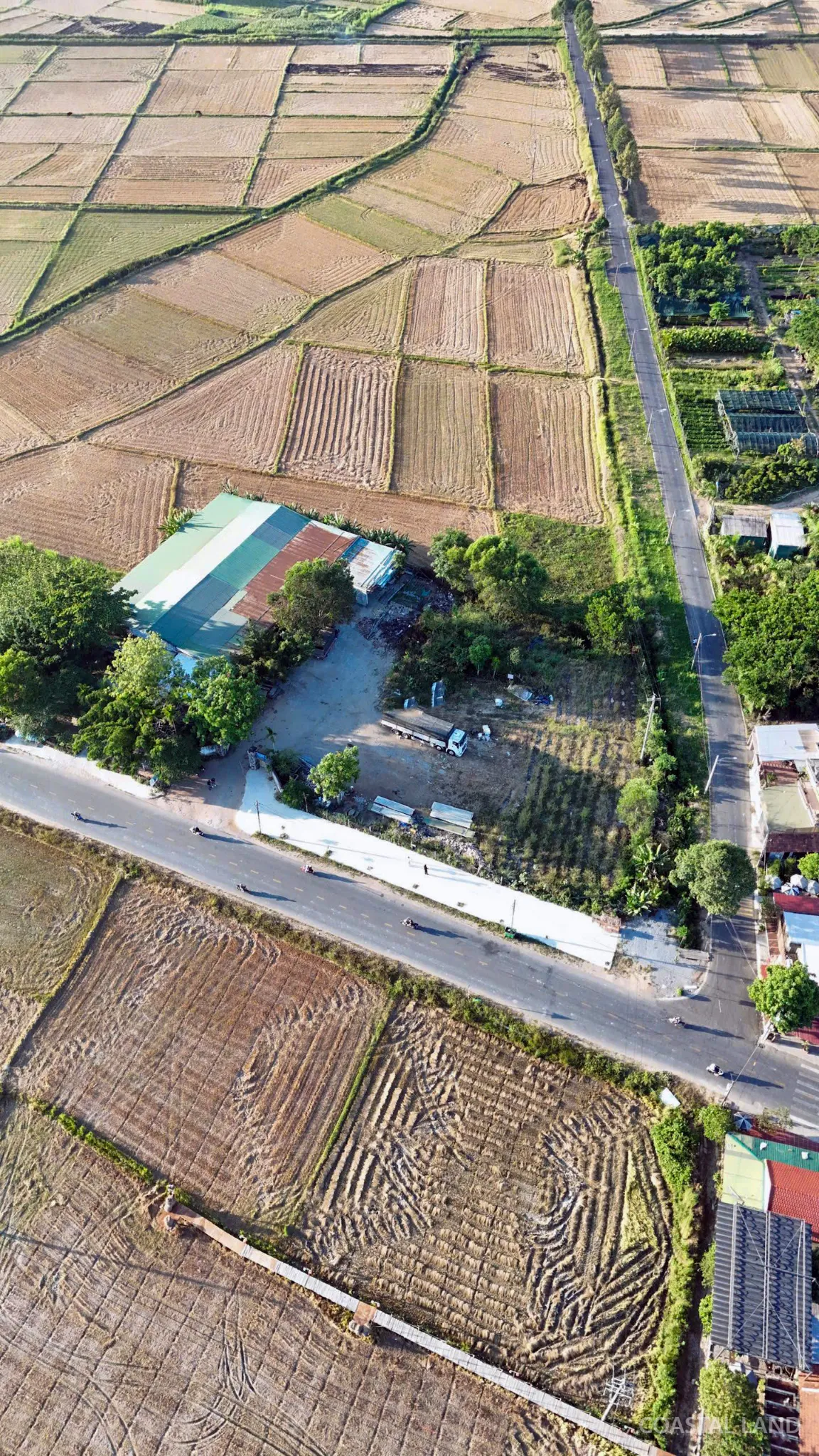 Cho thuê nhà xưởng, đất xưởng 4000m2 tại Thành Phố Quảng Ngãi cho thuê 2000m2 4