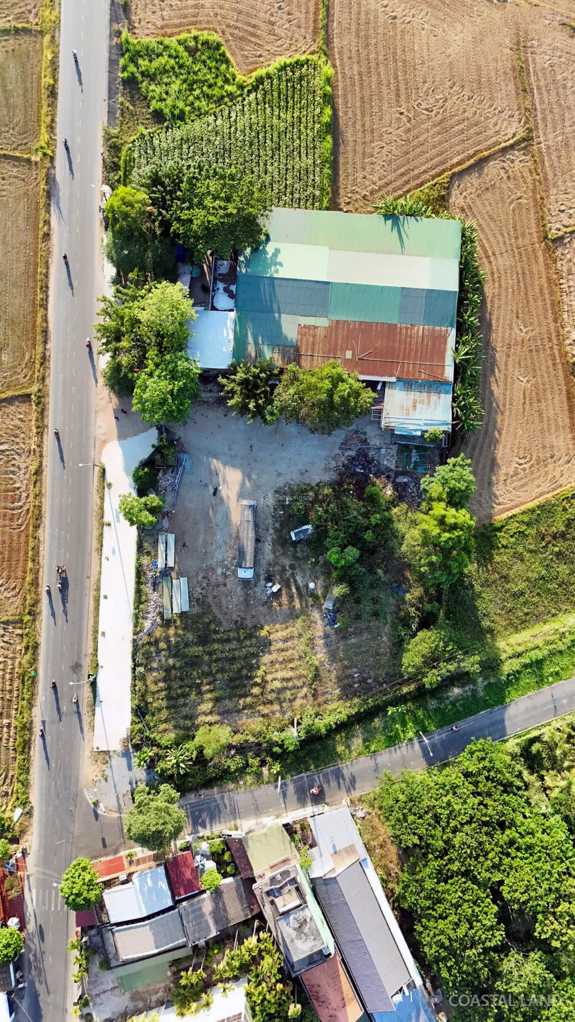 Cho thuê nhà xưởng, đất xưởng 4000m2 tại Thành Phố Quảng Ngãi cho thuê 2000m2 5