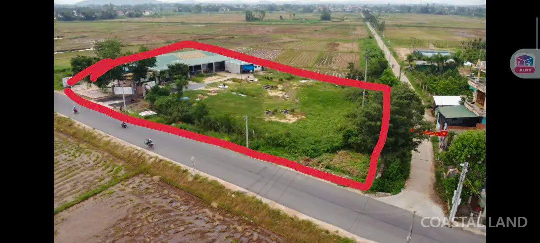 Cho thuê nhà xưởng, đất xưởng 4000m2 tại Thành Phố Quảng Ngãi cho thuê 2000m2 6