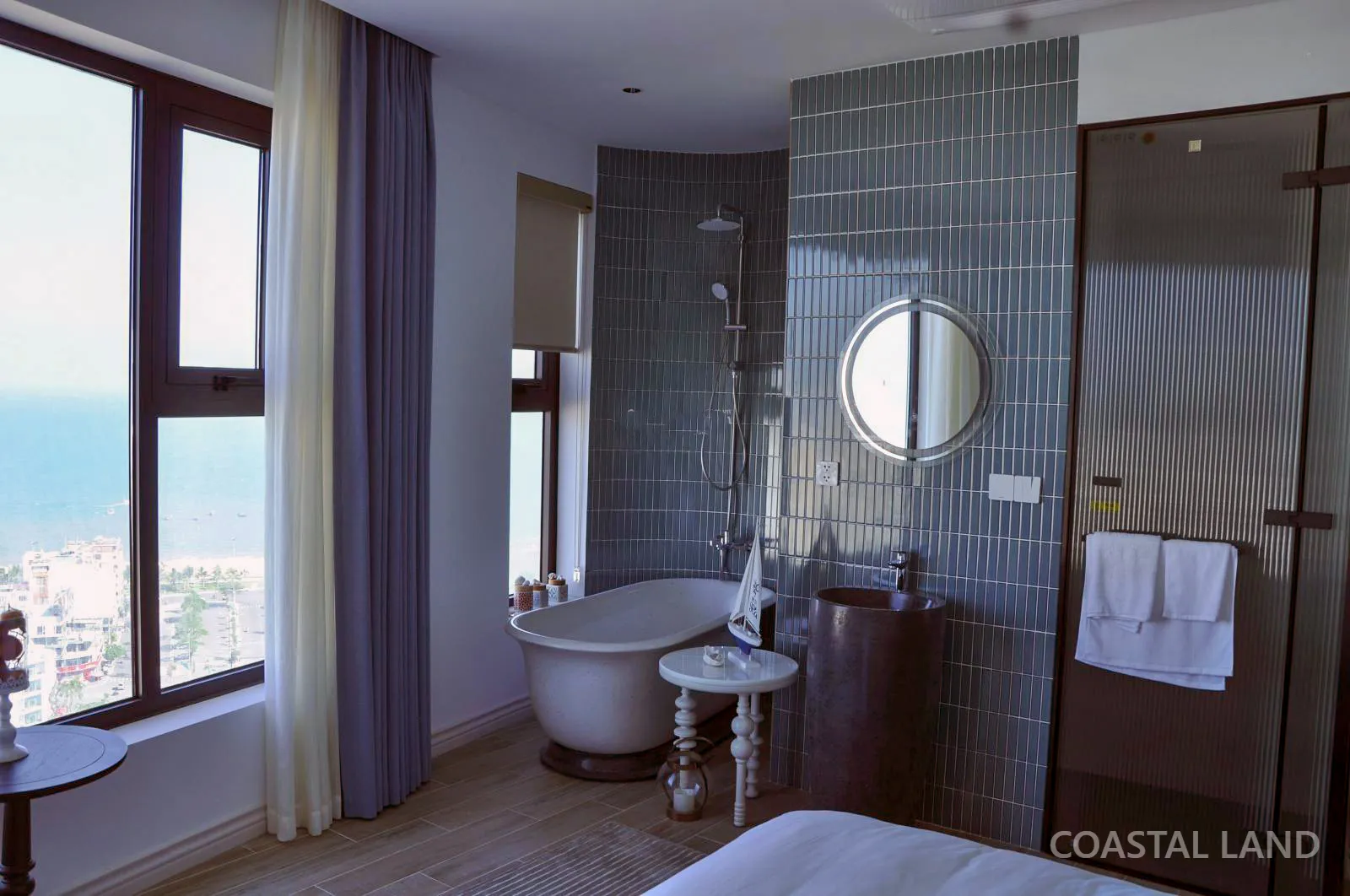 Căn hộ cho thuê Altara Residences 8,5 triệu/tháng căn 2PN 2WC. Tầng trung, cao - View biển 13