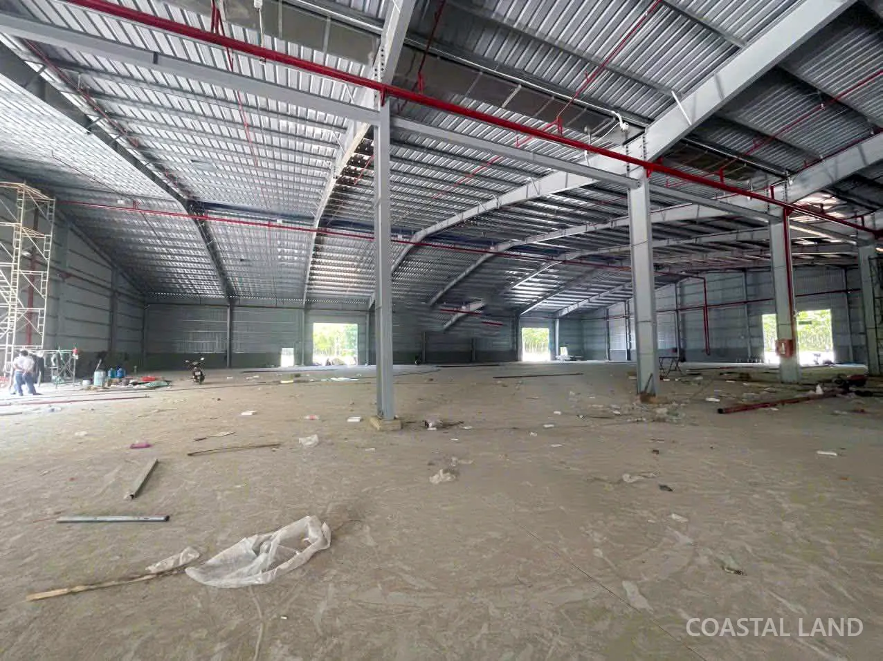 Kho Nhơn Hội 3000m2 có PCCC tự động chỉ 25k/m2 4