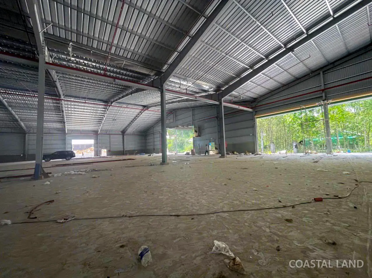 Kho Nhơn Hội 3000m2 có PCCC tự động chỉ 25k/m2 5
