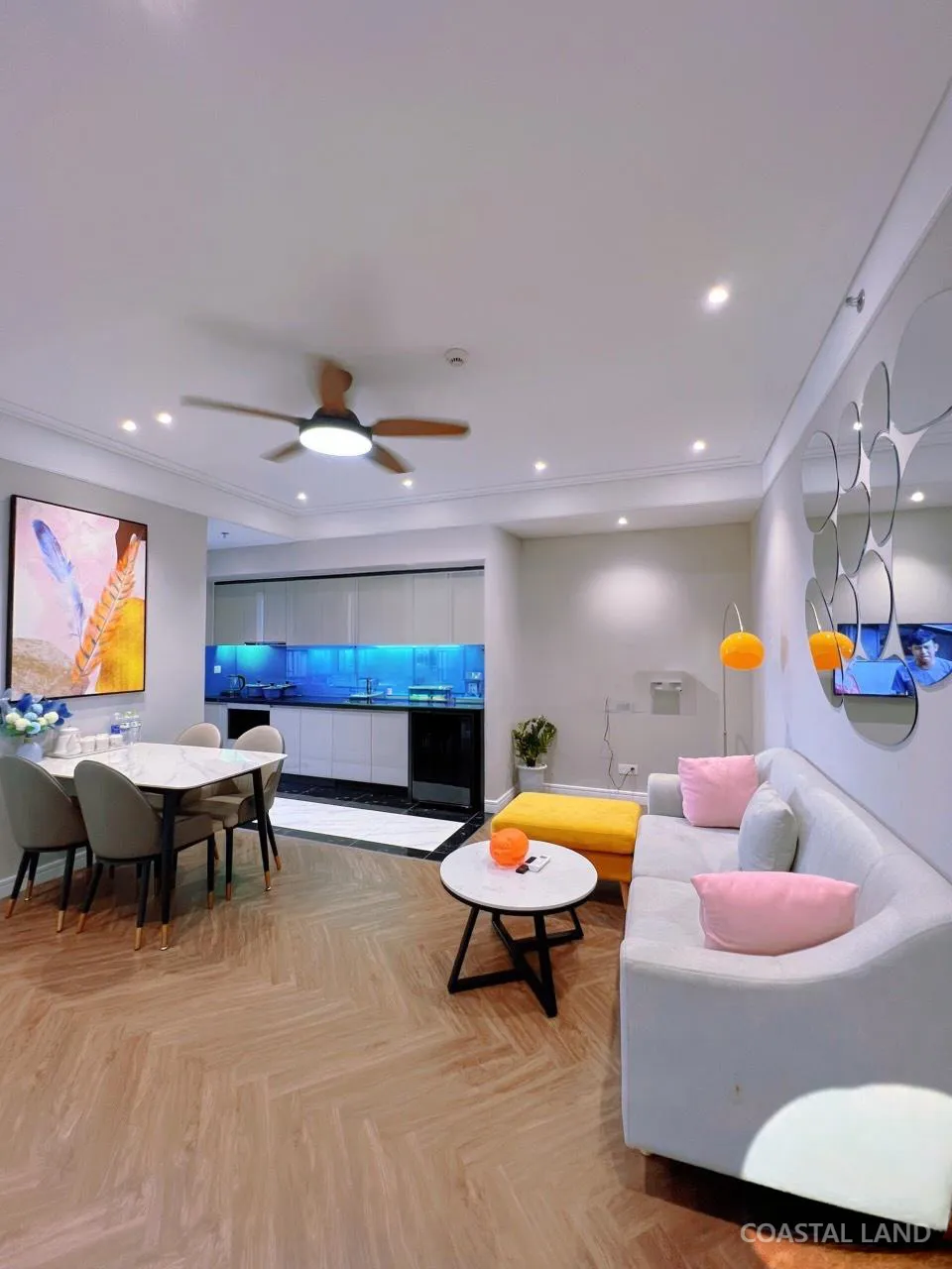 Cho thuê Altara Residences Quy Nhơn 2PN 2WC - Căn góc tầng trung, cao - view biển - full nội thất 2