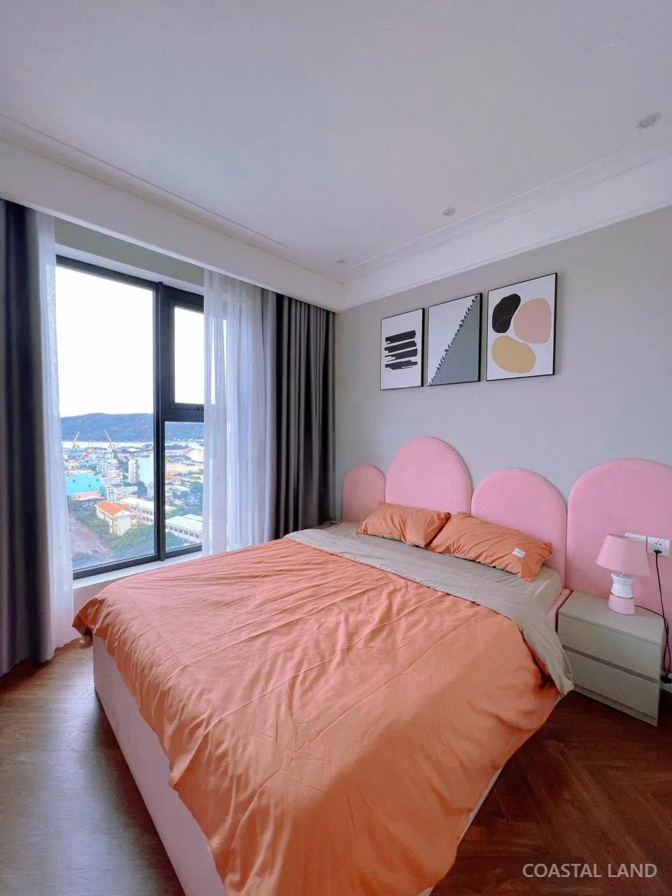 Cho thuê Altara Residences Quy Nhơn 2PN 2WC - Căn góc tầng trung, cao - view biển - full nội thất 3