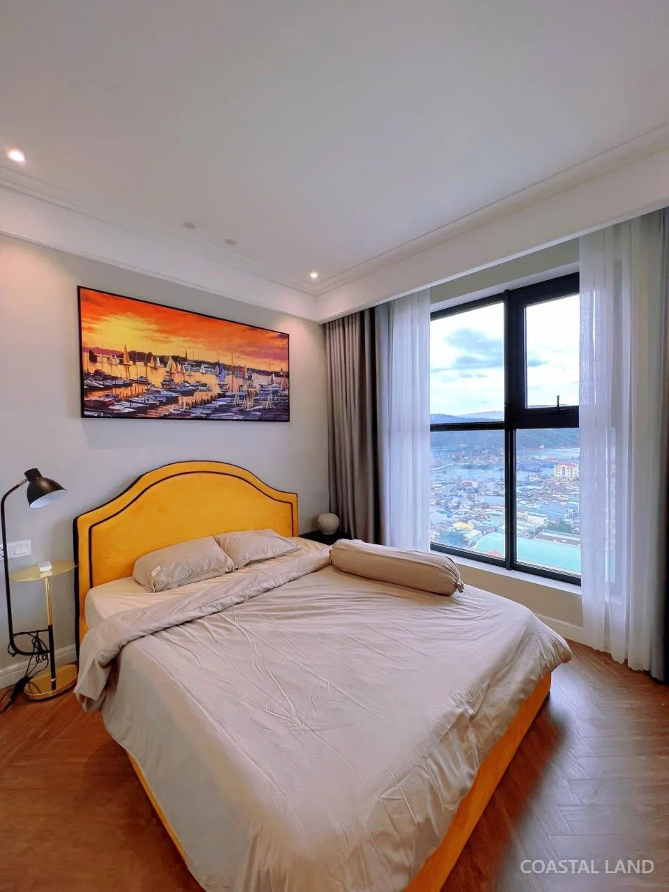 Cho thuê Altara Residences Quy Nhơn 2PN 2WC - Căn góc tầng trung, cao - view biển - full nội thất 4