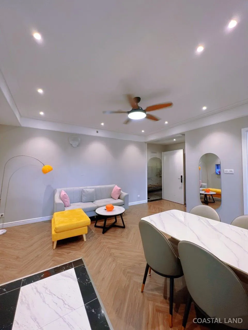 Cho thuê Altara Residences Quy Nhơn 2PN 2WC - Căn góc tầng trung, cao - view biển - full nội thất 5
