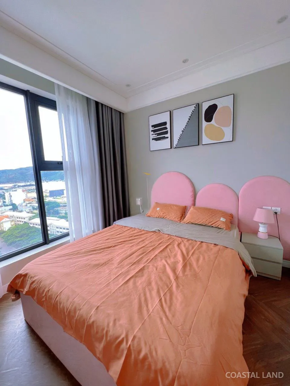 Cho thuê Altara Residences Quy Nhơn 2PN 2WC - Căn góc tầng trung, cao - view biển - full nội thất 6