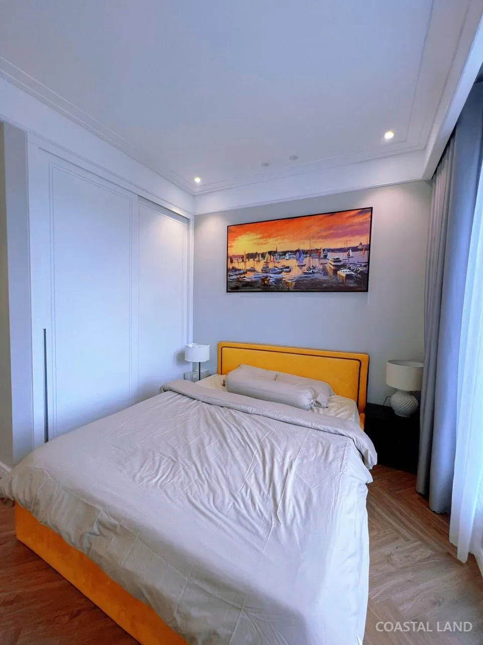 Cho thuê Altara Residences Quy Nhơn 2PN 2WC - Căn góc tầng trung, cao - view biển - full nội thất 7
