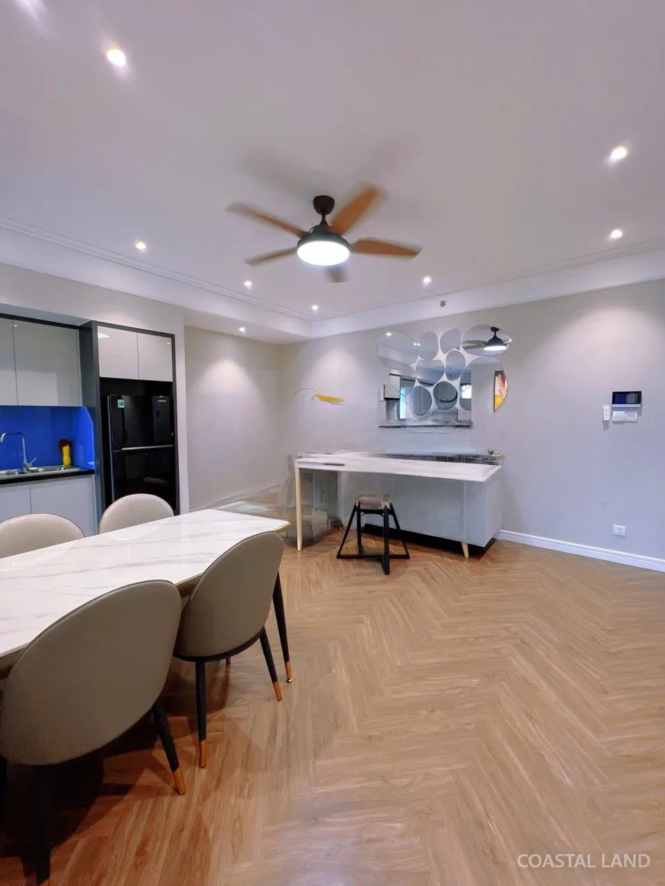 Cho thuê Altara Residences Quy Nhơn 2PN 2WC - Căn góc tầng trung, cao - view biển - full nội thất 8