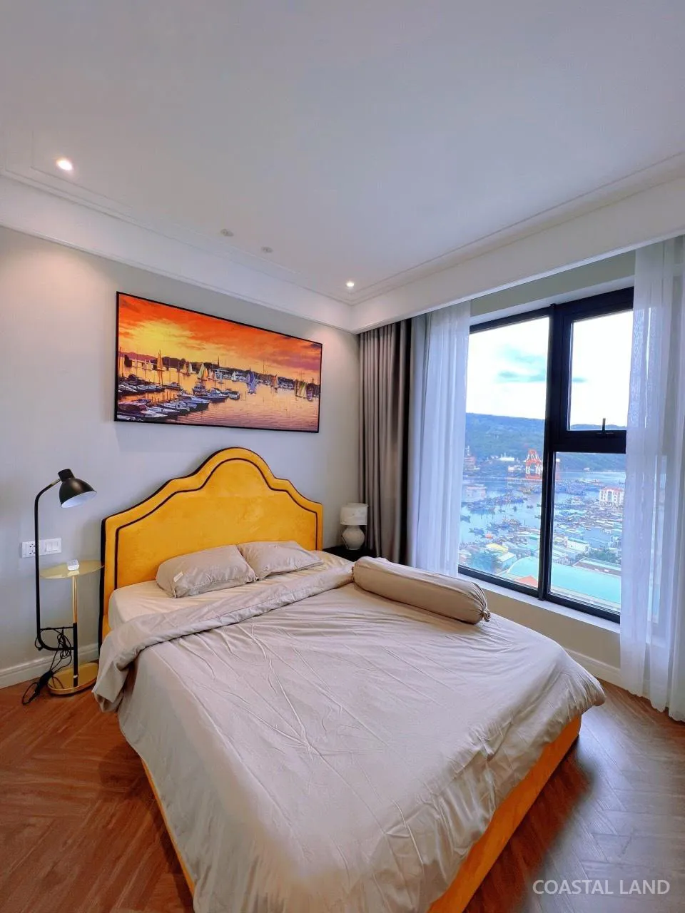 Cho thuê Altara Residences Quy Nhơn 2PN 2WC - Căn góc tầng trung, cao - view biển - full nội thất 9