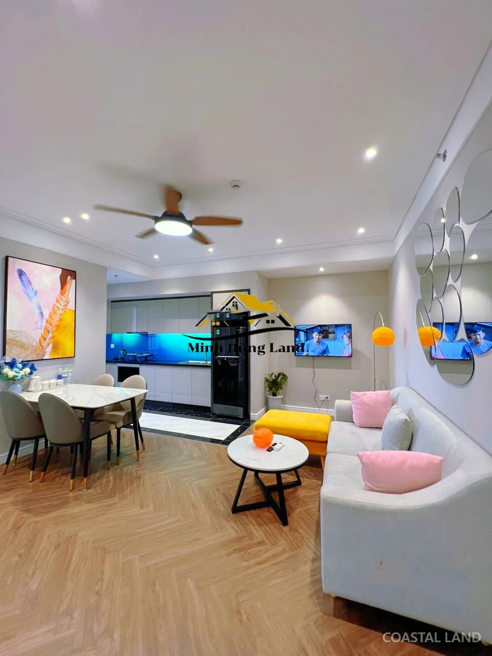 Cho thuê Altara Residences Quy Nhơn 2PN 2WC - Căn góc tầng trung, cao - view biển - full nội thất 10