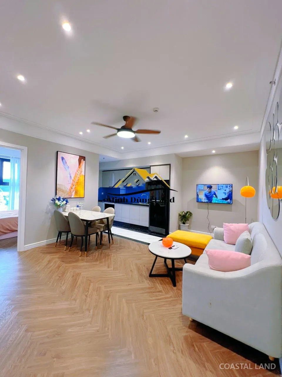 Cho thuê Altara Residences Quy Nhơn 2PN 2WC - Căn góc tầng trung, cao - view biển - full nội thất 11