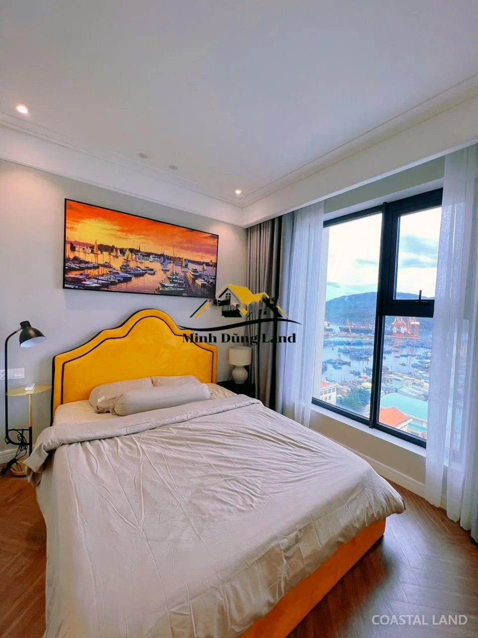 Cho thuê Altara Residences Quy Nhơn 2PN 2WC - Căn góc tầng trung, cao - view biển - full nội thất 12