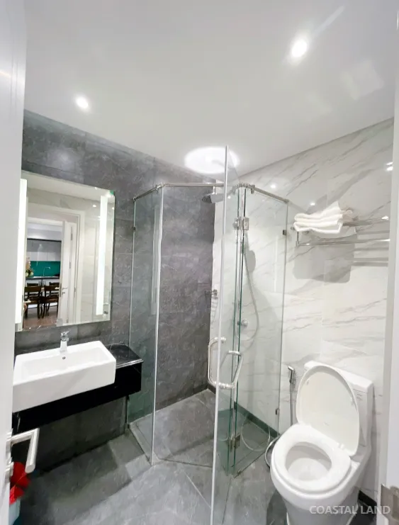 Cho thuê Altara Residences Quy Nhơn 2PN 2WC - Căn góc tầng trung, cao - view biển - full nội thất 15