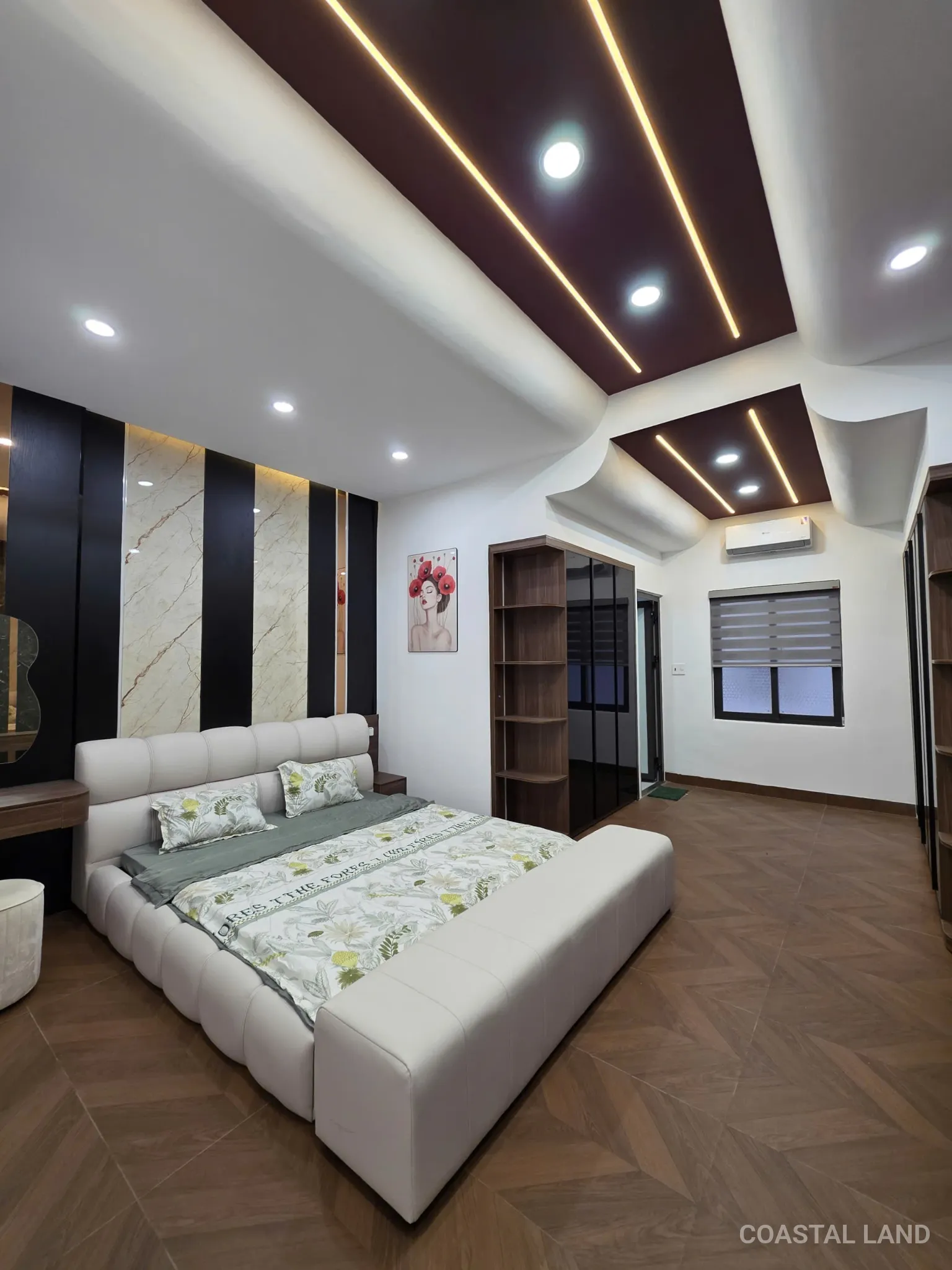 CHO THUÊ NHÀ MỚI 3 TẦNG NỘI THẤT CAO CẤP - HÒA XUÂN -ĐÀ NẴNG 4