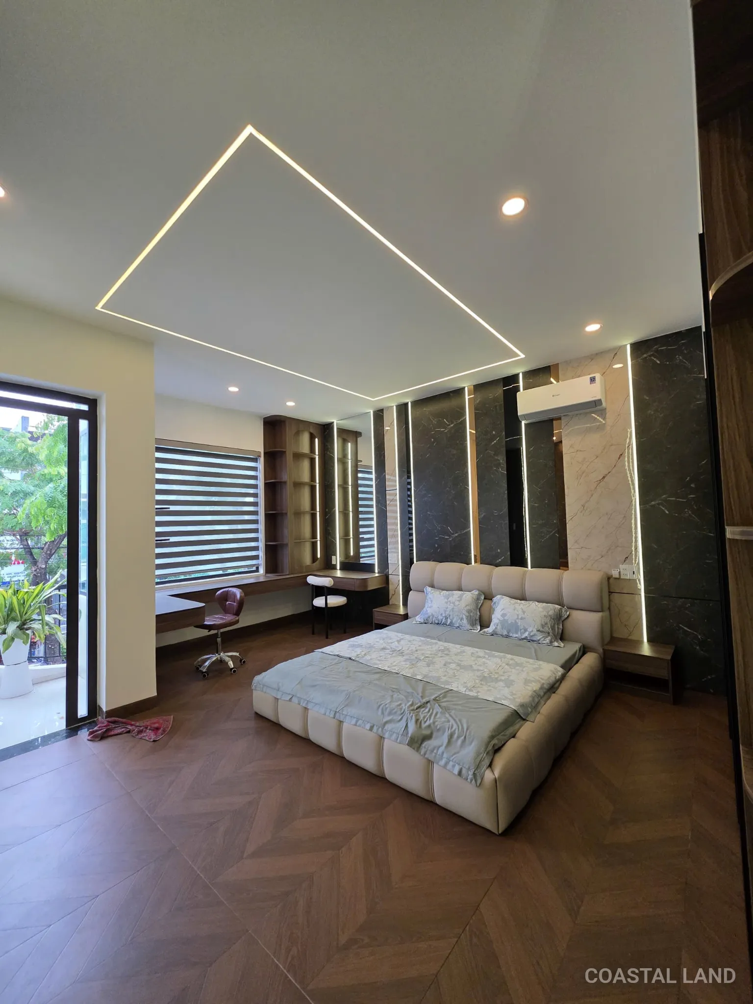 CHO THUÊ NHÀ MỚI 3 TẦNG NỘI THẤT CAO CẤP - HÒA XUÂN -ĐÀ NẴNG 5