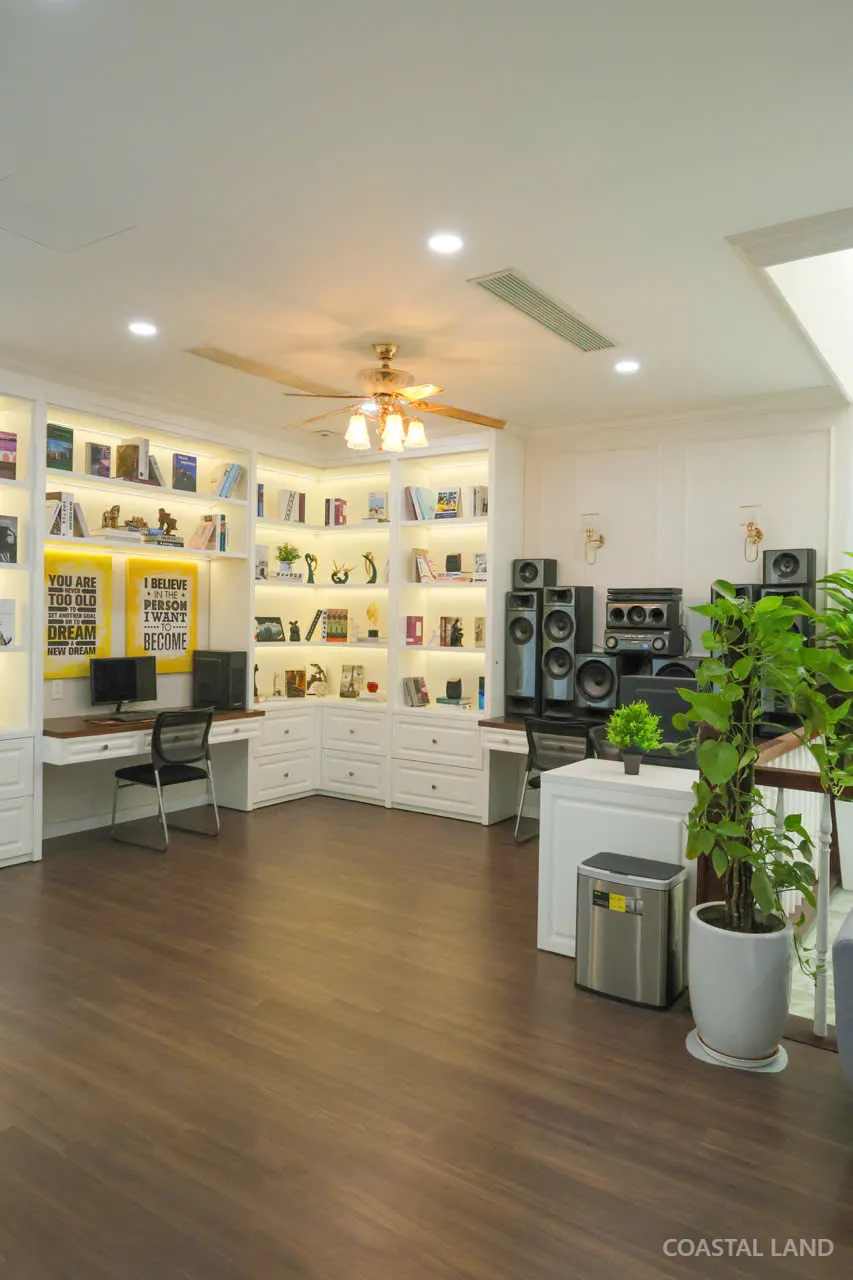 BÁN BIỆT THỰ CAO CẤP KIẾN TRÚC CHÂU ÂU – TRUNG TÂM HÒA XUÂN 5