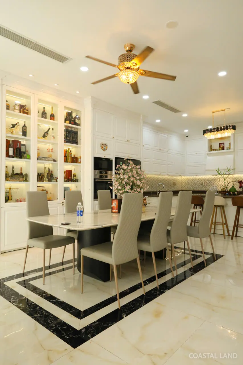 BÁN BIỆT THỰ CAO CẤP KIẾN TRÚC CHÂU ÂU – TRUNG TÂM HÒA XUÂN 10