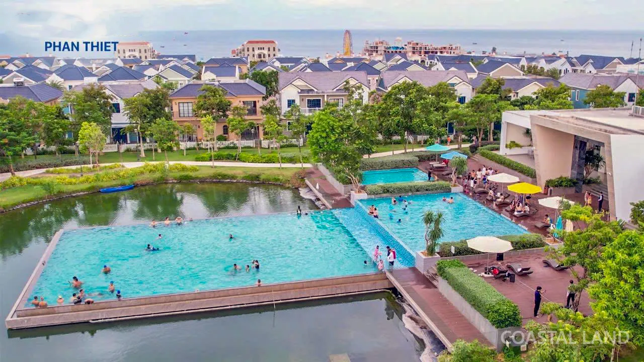 Cắt lỗ 2 tỷ biệt thự biển full nội thất view hồ bơi 3. 6 tỷ 160m2 nhà sẵn, Nhà Phố 2. 9 tỷ 120m2 5