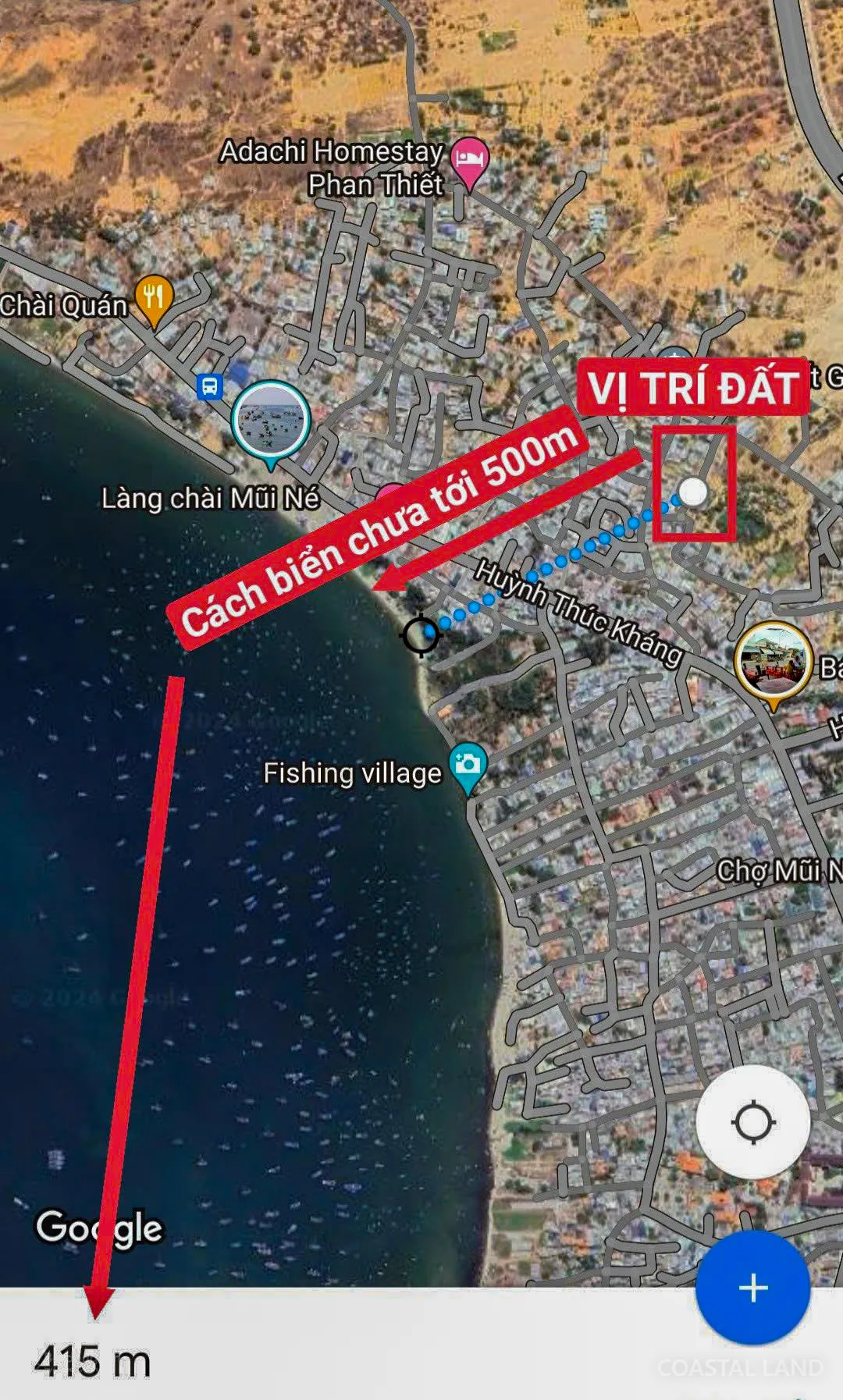 Bán đất 134m2 hẻm Huỳnh Tấn Phát, Phường Mũi Né, Lâm Đồng 4