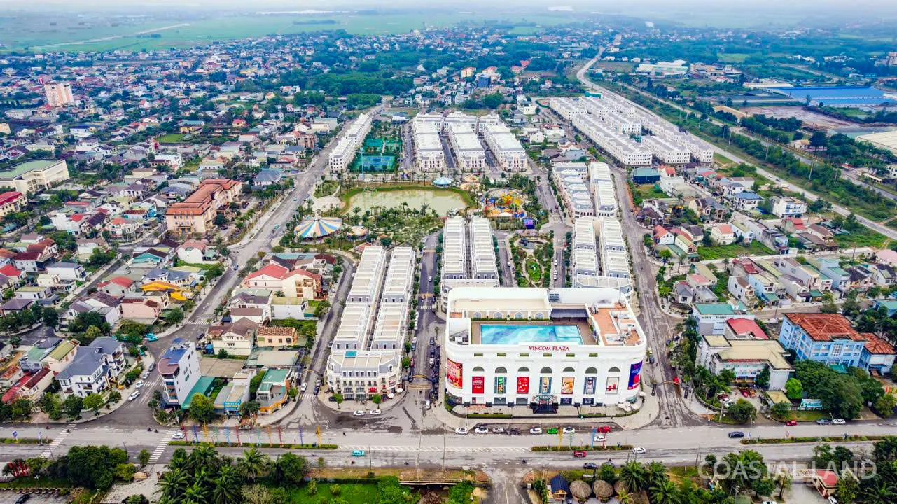 Bán shophouse 4 tầng Vincom Royal Park, Phường Nam Đông Hà, Quảng Trị 3