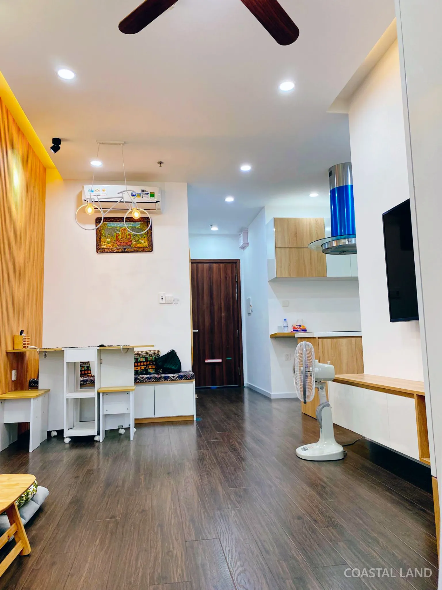 Cho thuê căn hộ The Manor Crown, 62 đường Tố Hữu Huế, siêu hiện đại, sang trọng 4