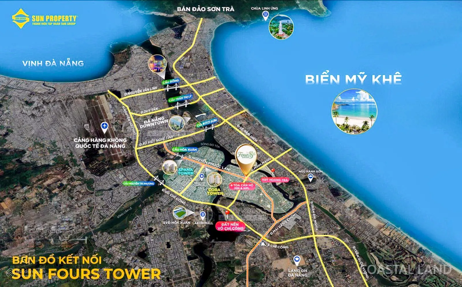 Căn ngoại giao tòa F1 FourS Tower sân vườn siêu đẹp tầng cao view biển, view pháo hoa CK 5% ER 4