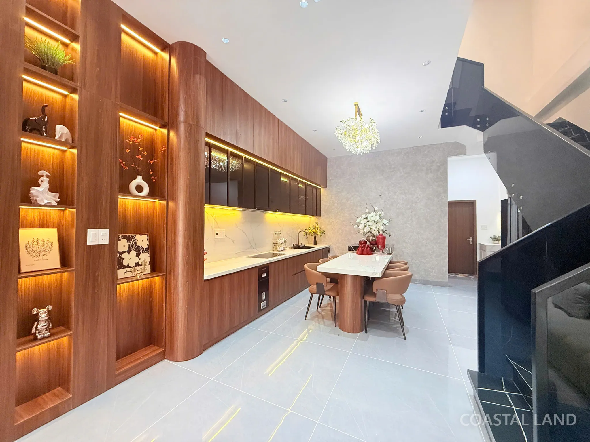 BÁN NHÀ MỚI XÂY 3 TẦNG- FULL NỘI THẤT CAO CẤP - HÒA XUÂN - ĐÀ NẴNG 4