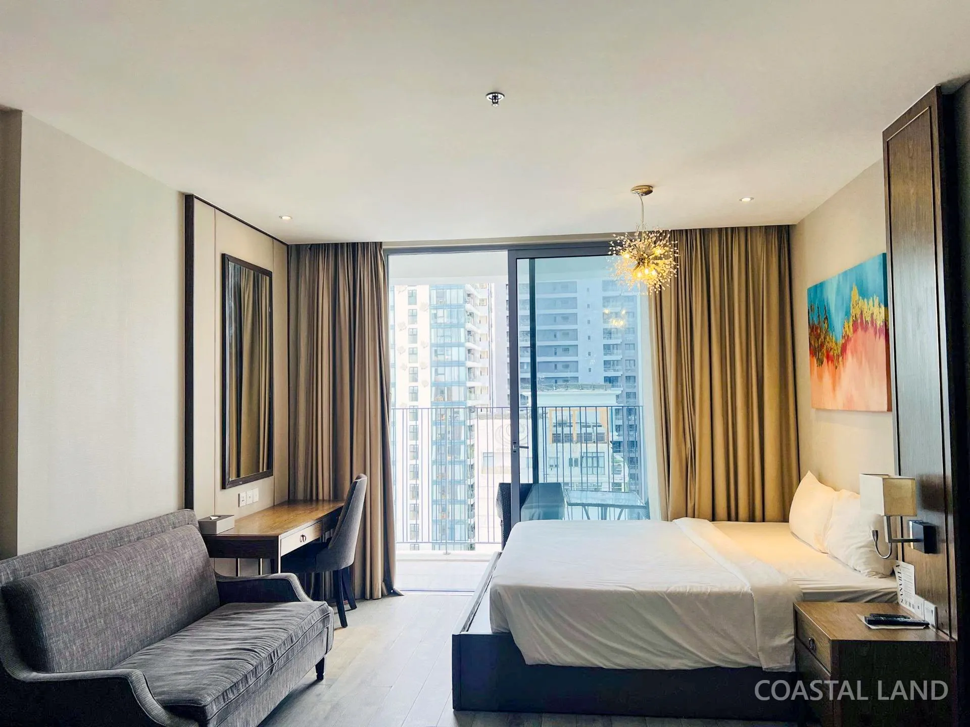 Bán căn hộ studio 40m2 Panorama view biển, Phường Nha Trang, Khánh Hòa 11