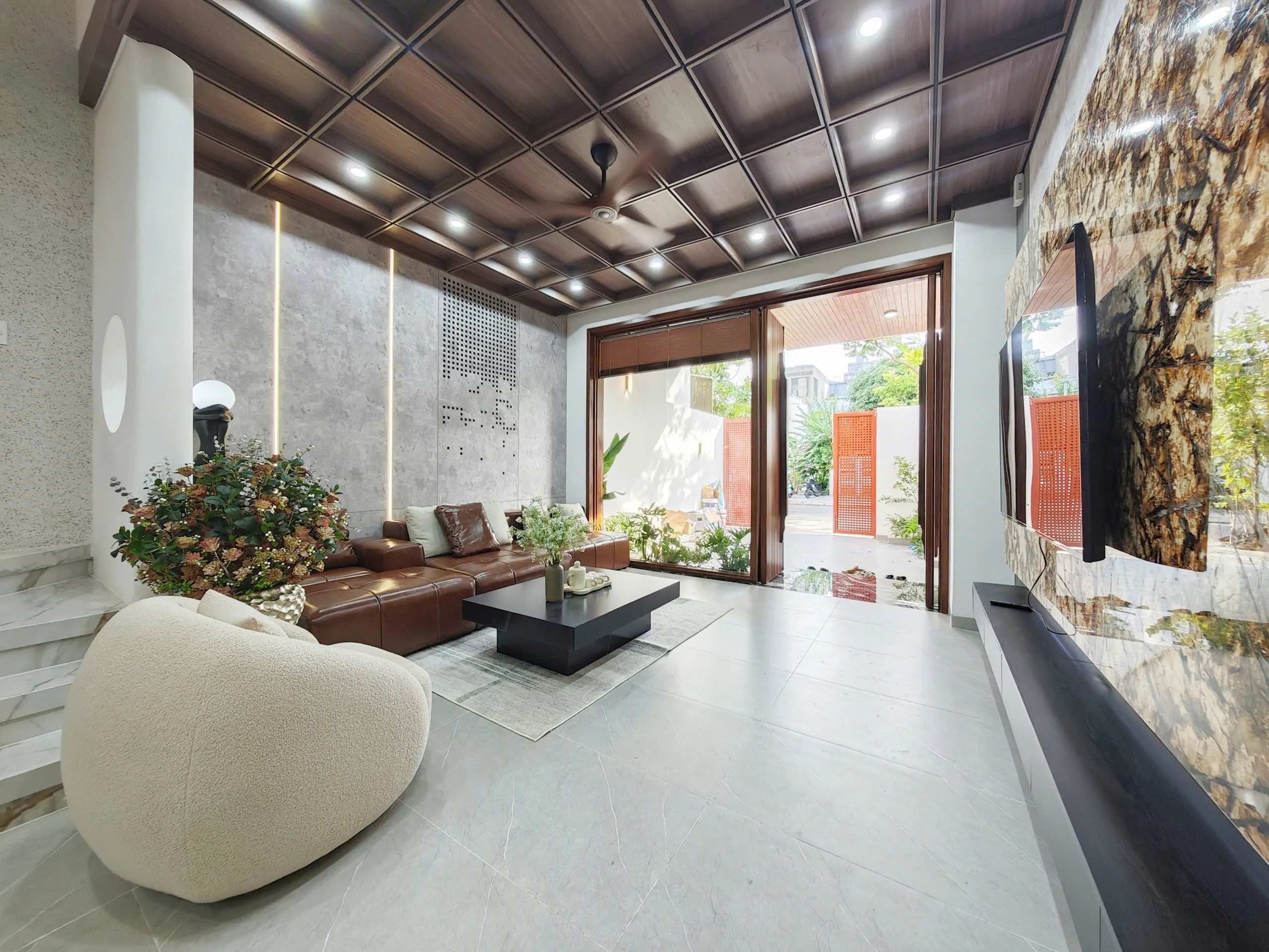 🏡 BÁN NHÀ 3 TẦNG MỚI HIỆN ĐẠI – ĐƯỜNG 7.5M BÙI THIỆN NGỘ, HÒA XUÂN, ĐÀ NẴNG 5