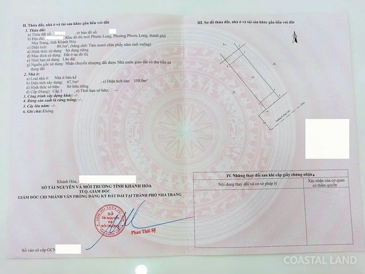 Cho thuê nhà 3 tầng KĐT Phước Long A, Nam Nha Trang, Khánh Hòa 9
