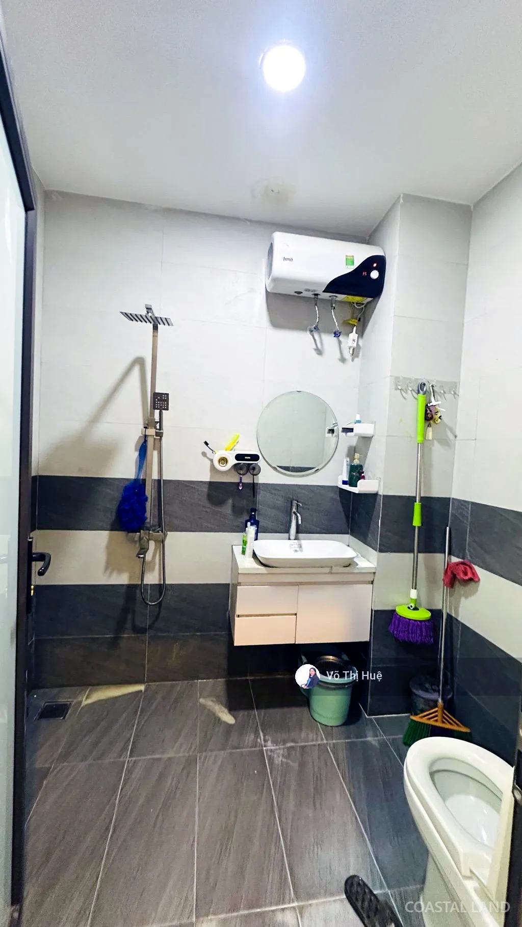 Cho thuê văn phòng đường Nguyễn Văn Linh, phường Hải Châu, Đà Nẵng, 180m2 12