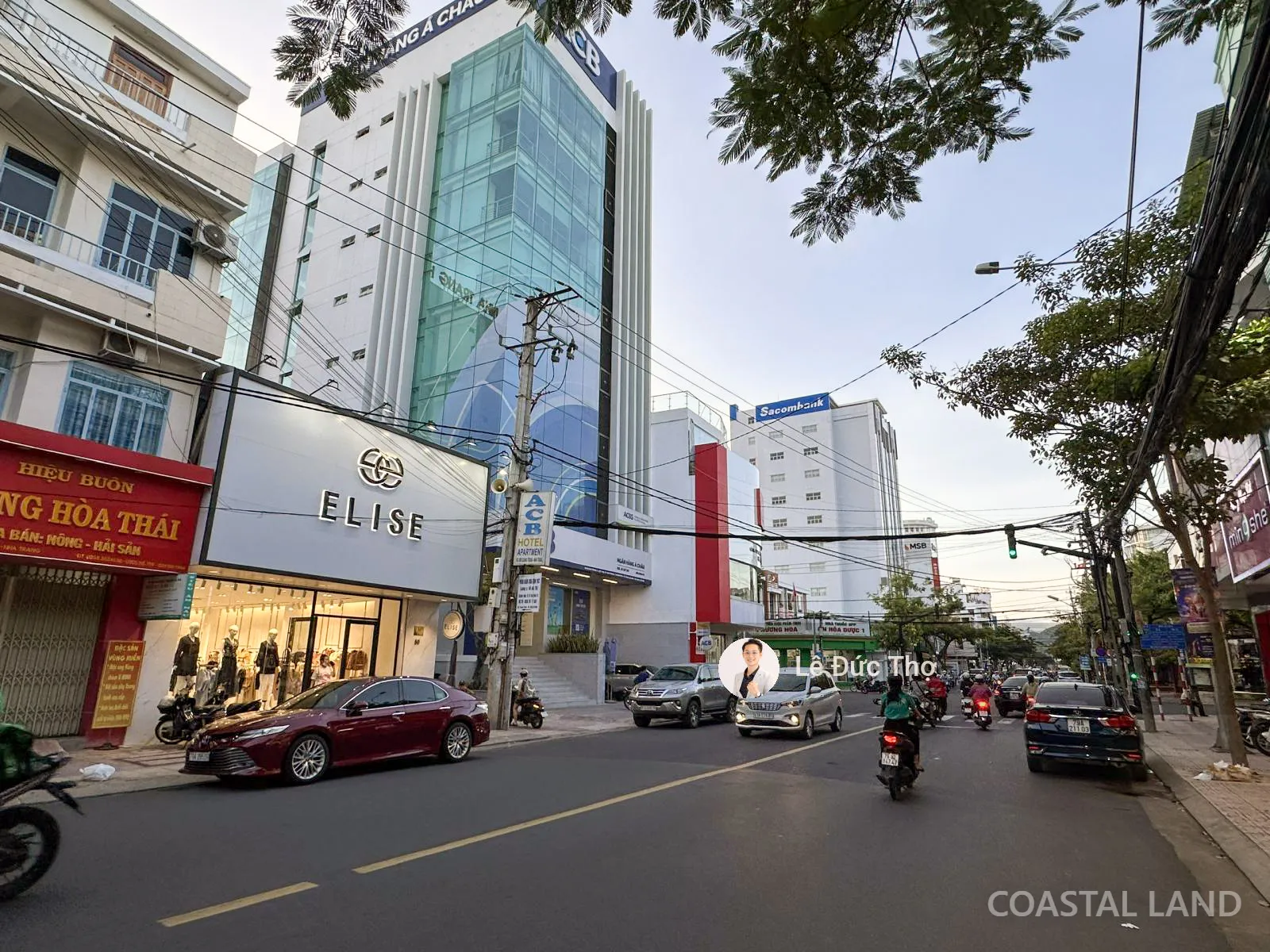 Cho thuê mặt bằng 25 Quang Trung, trung tâm Nha Trang. Ngang 6,4m dài 8,4m. Giá chỉ 25 triệu/tháng 5