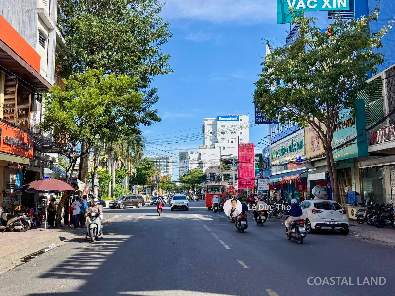 Cho thuê mặt bằng 25 Quang Trung, trung tâm Nha Trang. Ngang 6,4m dài 8,4m. Giá chỉ 25 triệu/tháng 2
