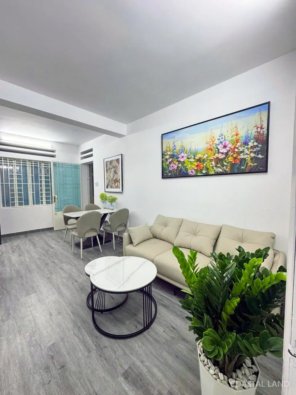 Chính chủ cần bán chung cư Vĩnh Phước cách biển chỉ 5 phút đi bộ, sổ đỏ trao tay có ngay nhà mới 4