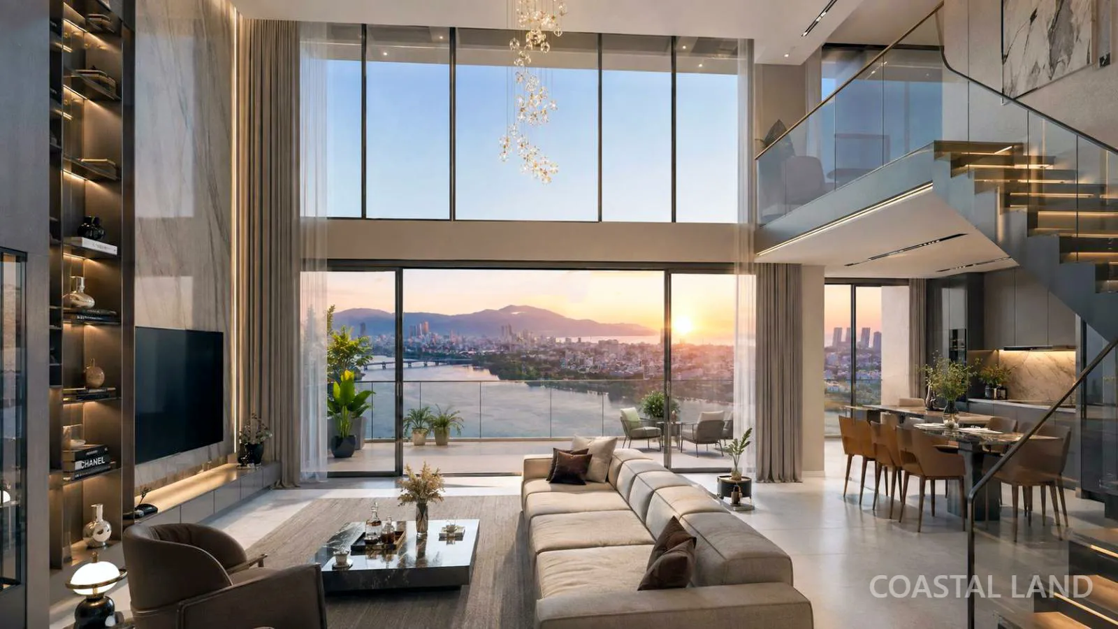 Cực hiếm penthouse 3PN 110m2 view sông Hàn pháo hoa chỉ 5 tỷ/căn giá gốc CĐT Sun Group 3