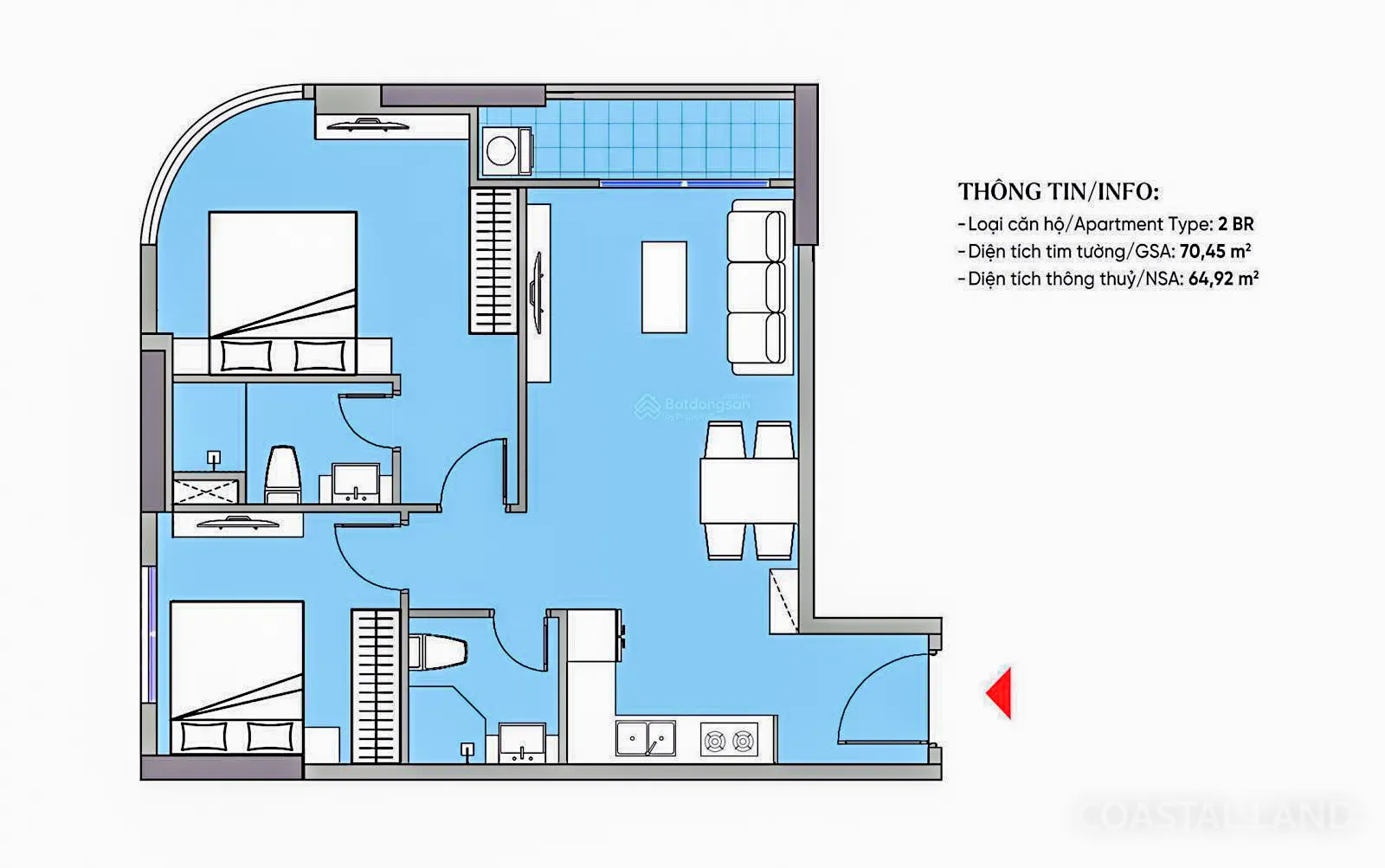 Sun Group ra mắt tòa F2 Sun Four S, chỉ từ 450tr sở hữu ngay, NH hỗ trợ vay 70%, 0% lãi 24 tháng 16