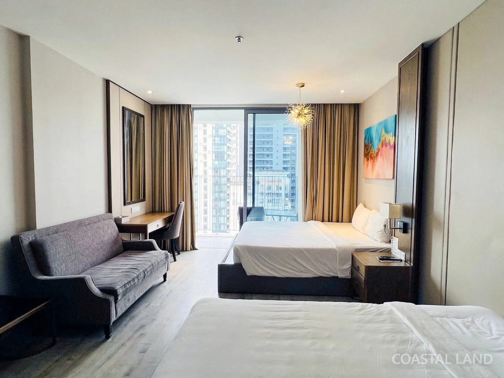 Bán căn hộ studio 40m2 Panorama view biển, Phường Nha Trang, Khánh Hòa 10