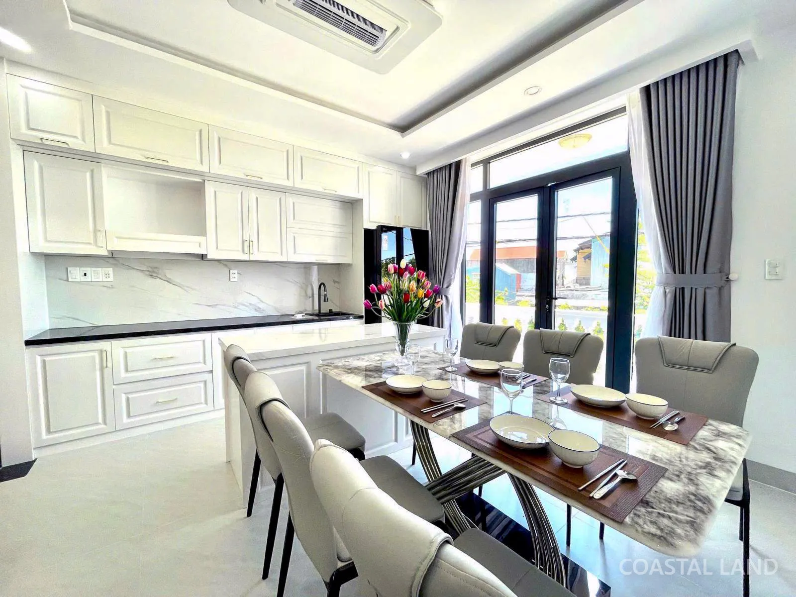 Bán nhà 3,5 tầng mặt tiền Nguyễn Như Chương, Phường Mỹ Thượng, Huế 7