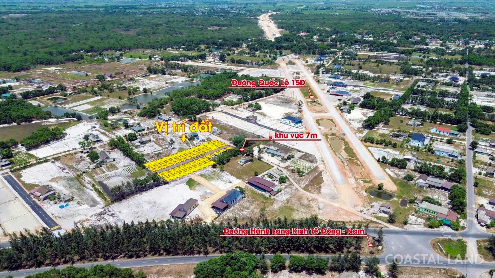 Bán đất 110m2 sát biển Nam Cửa Việt, Quảng Trị, giá 400 triệu 4