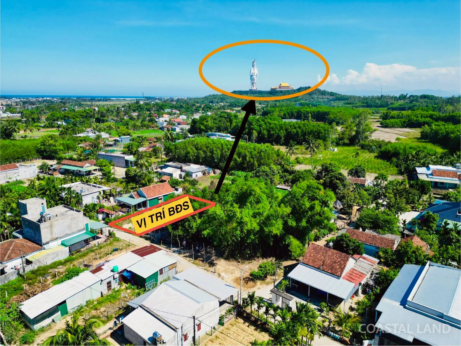 Bán đất thổ cư 175m2 gần biển Mỹ Khê, Xã Tịnh Khê, Quảng Ngãi 2