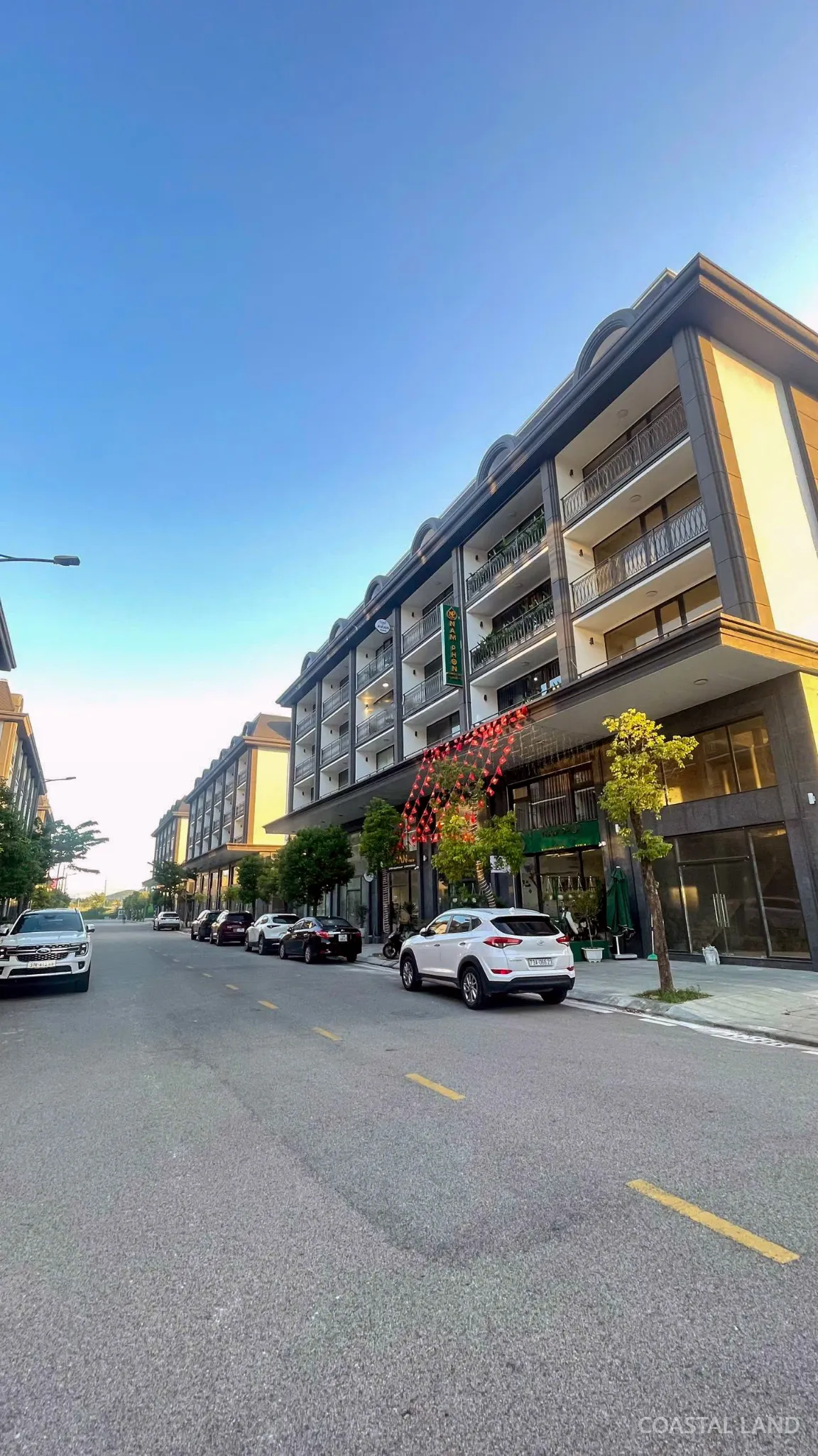 Cho Thuê Căn Gốc Shophouse An Cựu - Hoàn Thiện Cơ Bản 8