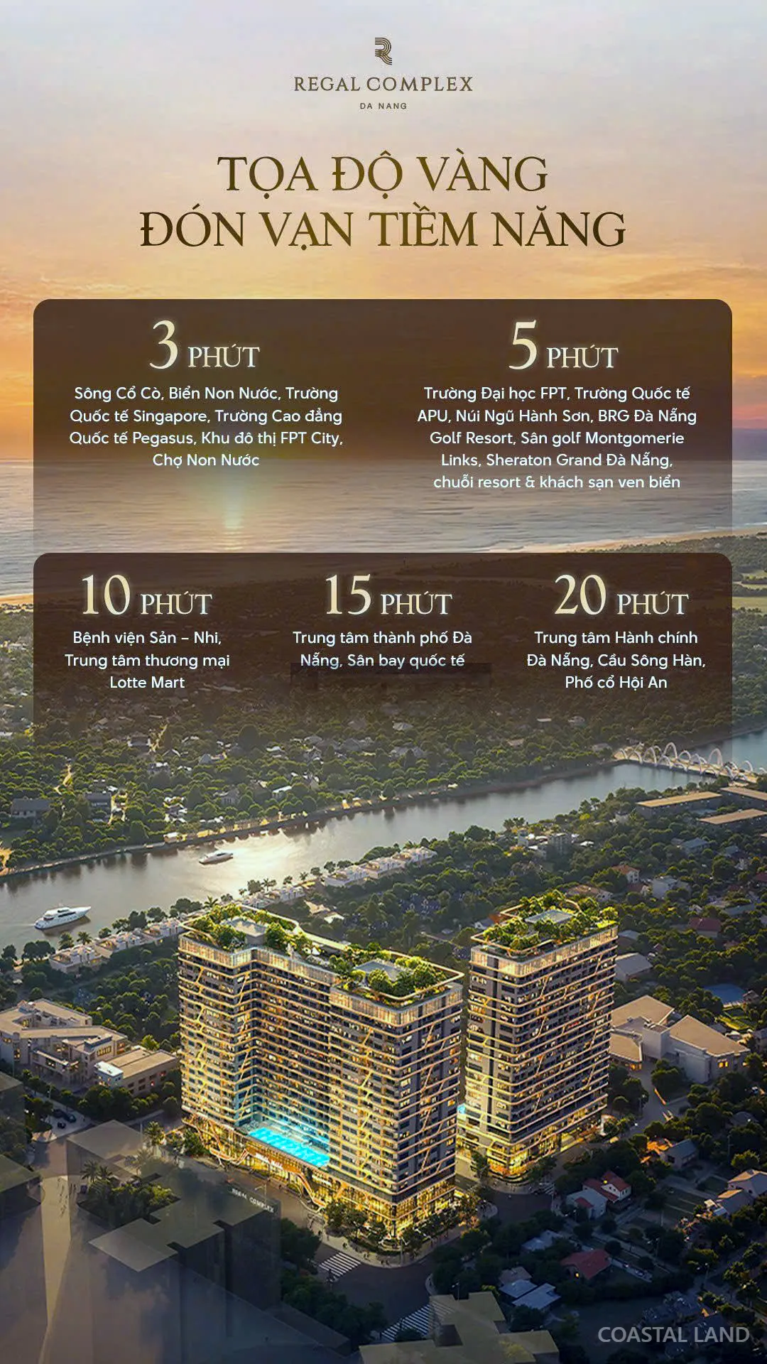 Bán căn hộ 1PN 55m2 Regal Complex đường Đào Duy Tùng, Đà Nẵng 3