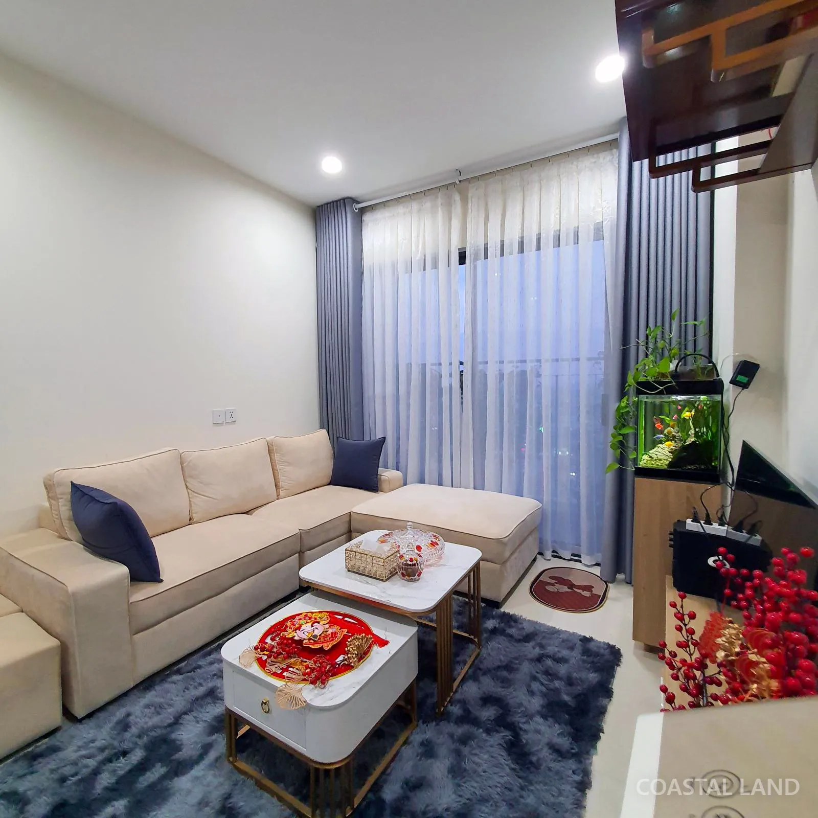 Chính chủ chuyển nhượng căn 63,8m2 2PN 2WC Ecolife Quy Nhơn - giá chỉ 1,550 tỷ đồng 4