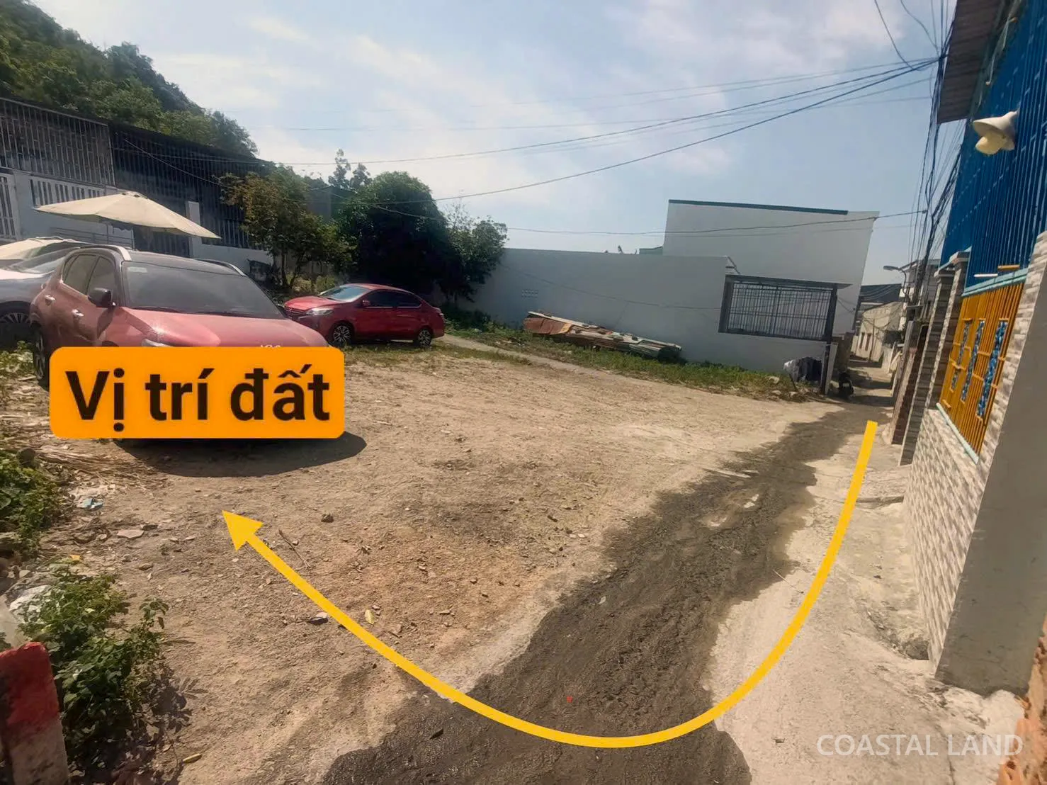 Bán đất 38m2 hẻm ô tô Nguyễn Khuyến, Phường Bắc Nha Trang, Khánh Hòa 2