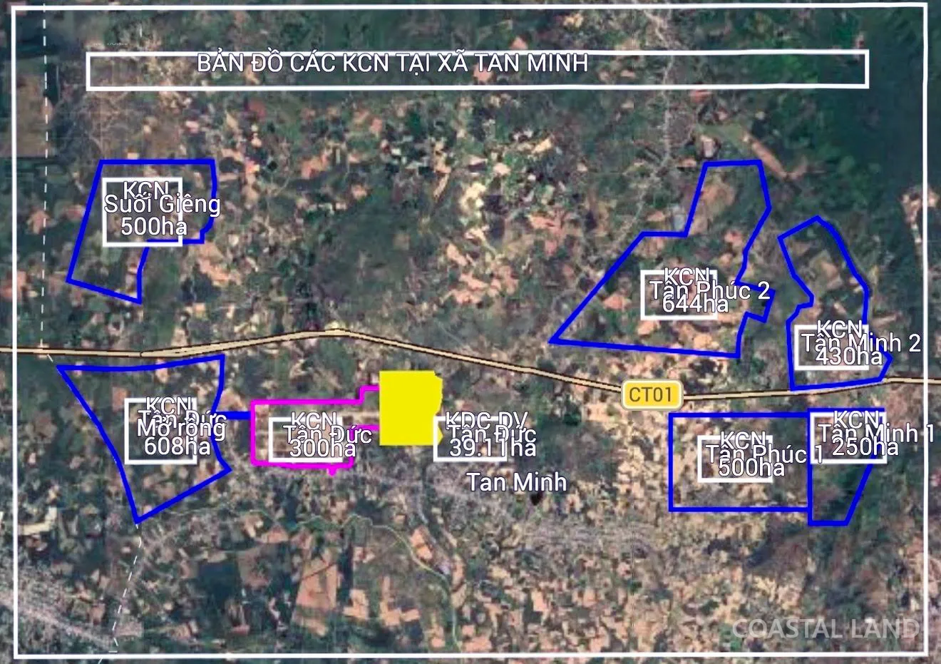 Bán gần 9. 000m2 đất giáp suối gần KCN Tân Đức, Xã Tân Minh, Lâm Đồng 4