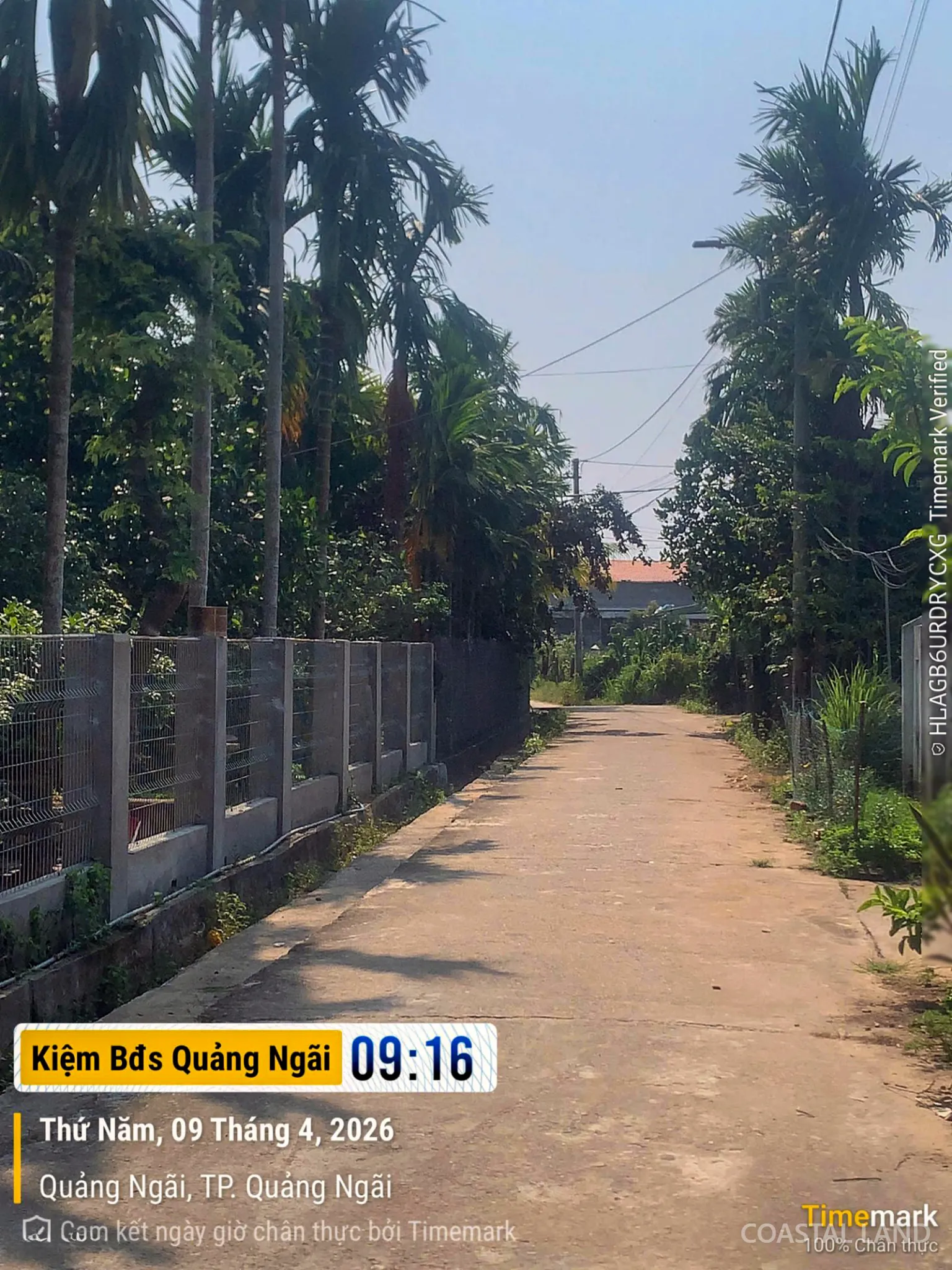 Bán đất thổ cư 175m2 gần biển Mỹ Khê, Xã Tịnh Khê, Quảng Ngãi 4